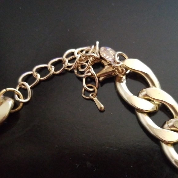 Gold linked choker - Picture 4 of 4